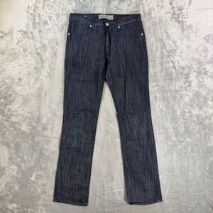 Paper‎ Denim & Cloth Sienna Straight Leg Jeans Women's Size 27 Dark Blue Black